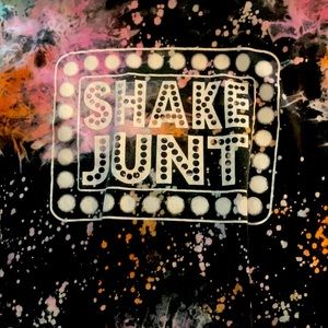 Shake junt splatter T